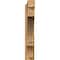 Ekena Millwork Balboa Block Rough Sawn Outlooker, Western Red Cedar, 6"W x 36"D x 36"H OUT06X36X36BOA05RWR - alternate 4